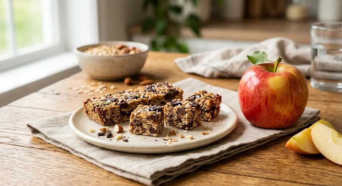 Protein Bar & Apple